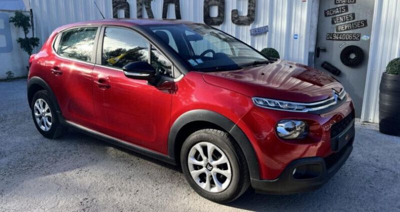 Utilisé 2018 Citroën C3 Feel Citadine | 9 660 € (Prix juste) - Image 1/4
