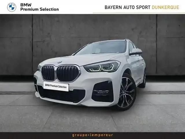 Blanc Utilisé 2022 BMW X1 M Sport SUV | 33 940 € (Super prix) - Image 1/4