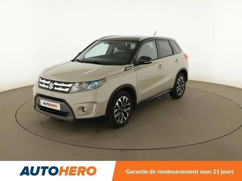 Beige Occasion 2015 Suzuki Vitara SUV | 14 490 € (Prix juste) - Image 1/2