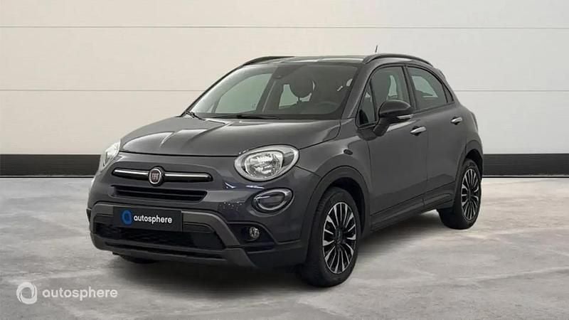 Gris Utilisé 2020 Fiat 500X Cross SUV | 14 999 € (Prix juste) - Image 1/4