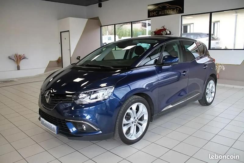Bleu Utilisé 2018 Renault Scénic IV Business Monospace | 13 600 € (Prix juste) - Image 1/4