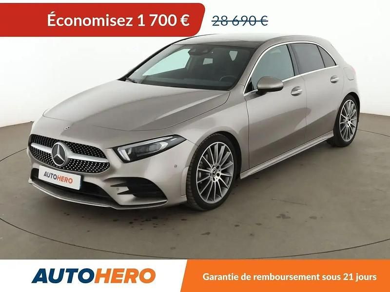 Beige Occasion 2020 Mercedes A200 AMG line Berline | 26 990 € (Prix juste) - Image 1/2