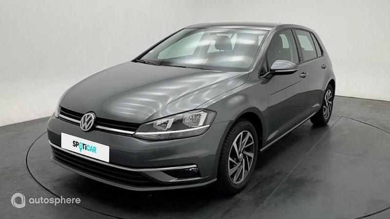 Gris Occasion 2017 VW Golf VII Sound Berline | 14 979 € (Prix juste) - Image 1/4