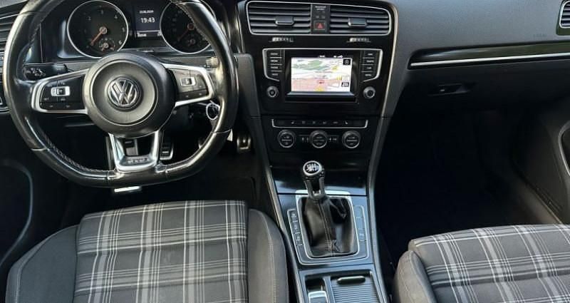 Occasion VW Golf VII GTD 185 ch (136 kW) 2013 Blanc Berline
