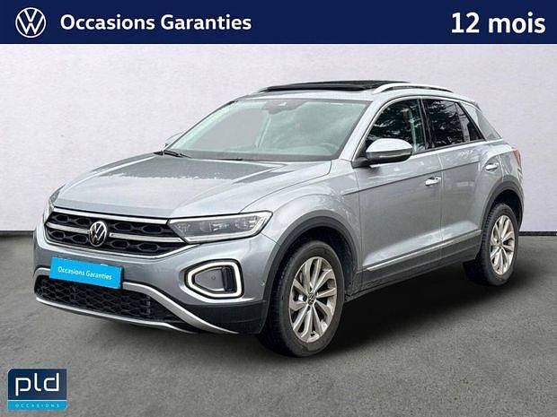 Gris Utilisé 2024 VW T-Roc Style SUV | 33 990 € (Prix assez cher) - Image 1/4