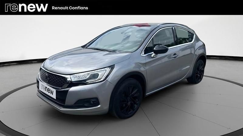 Gris Utilisé 2016 DS Automobiles DS4 Crossback Be Chic SUV | 7 980 € - Image 1/4
