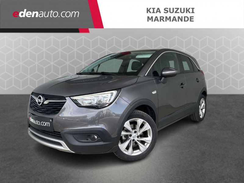 Gris Utilisé 2019 Opel Crossland X Business Innovation SUV | 11 890 € (Prix juste) - Image 1/4
