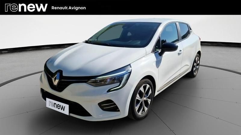 Blanc Utilisé 2023 Renault Clio V Evolution Citadine | 13 999 € (Prix juste) - Image 1/4