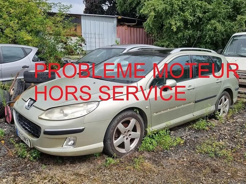 Vert Utilisé 2005 Peugeot 407 Break | 790 € (Super prix) - Image 1/4