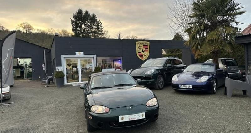 Occasion 2000 Mazda MX5 Cabriolet | 10 110 € - Image 1/4