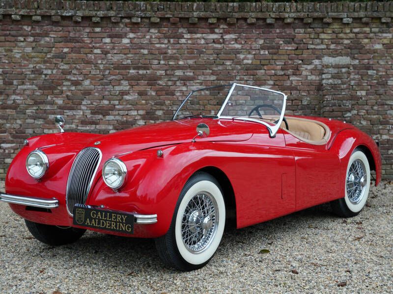 Rouge Utilisé 1954 Jaguar XK Cabriolet | 87 500 € - Image 1/4