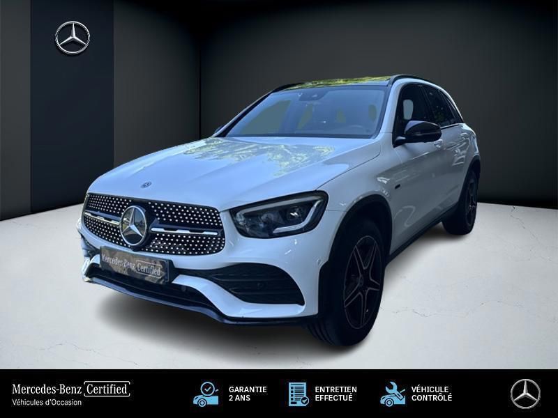 Blanc Utilisé 2021 Mercedes GLC300 | 43 490 € (Bon prix) - Image 1/3
