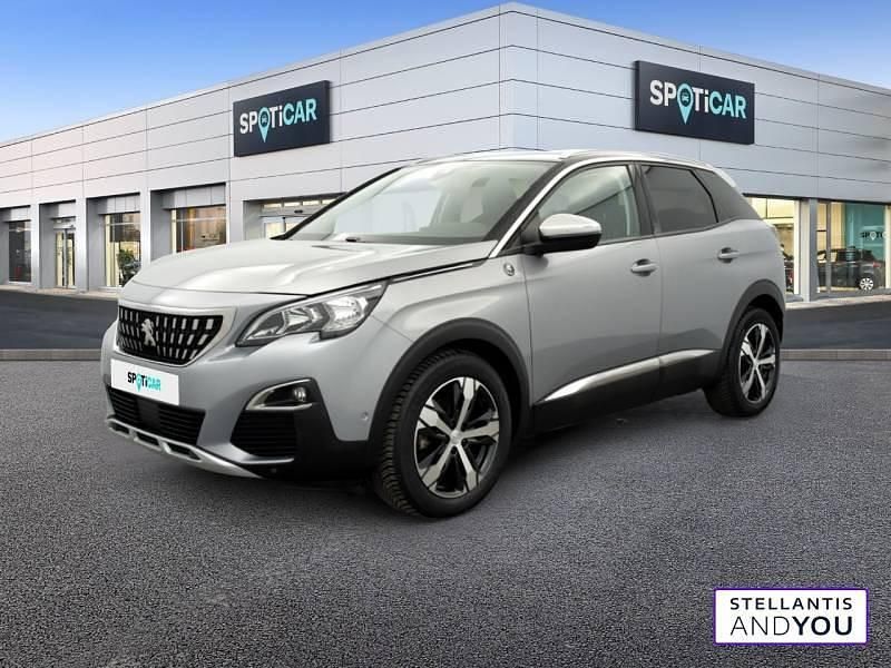 Gris Utilisé 2018 Peugeot 3008 Crossway | 14 990 € (Prix assez cher) - Image 1/4
