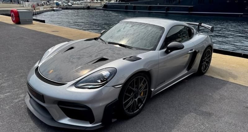 Gris Utilisé 2023 Porsche Cayman GT4 Coupé | 185 900 € (Super prix) - Image 1/4