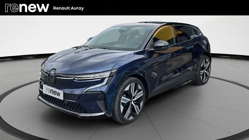 Bleu Utilisé 2023 Renault Mégane Iconic Berline | 29 990 € (Prix juste) - Image 1/4