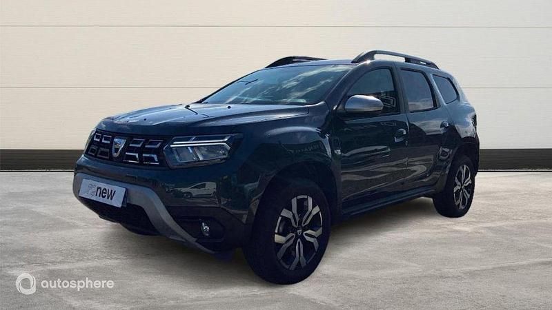 Gris Utilisé 2022 Dacia Duster Prestige SUV | 17 999 € (Prix juste) - Image 1/4