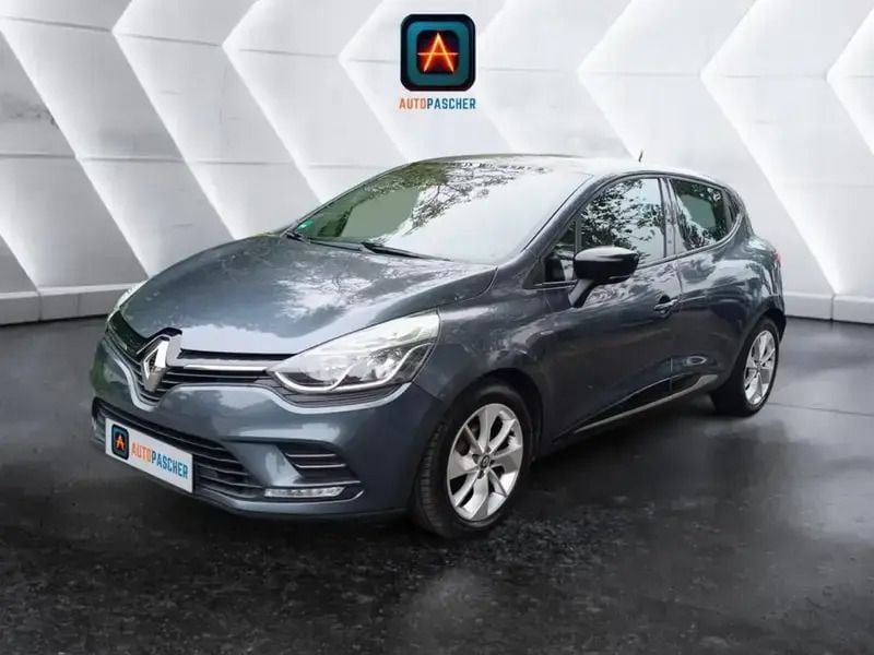 Gris Utilisé 2017 Renault Clio IV LIMITED Berline | 7 490 € (Prix juste) - Image 1/4