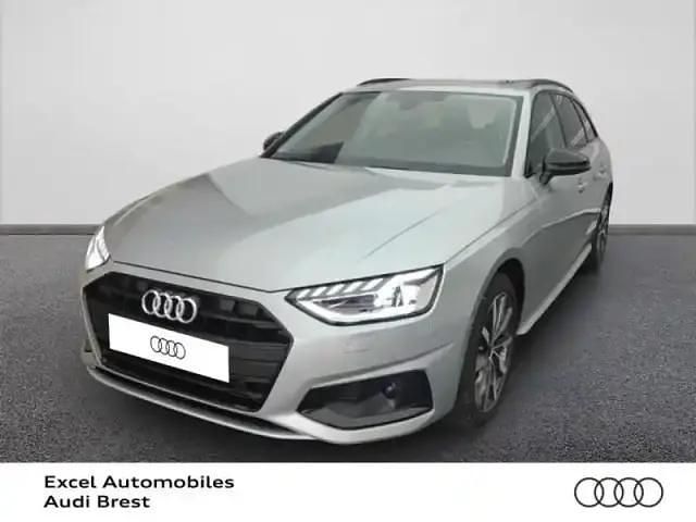 Argent fleuret métallisé Utilisé 2024 Audi A4 Advanced Break | 45 900 € - Image 1/4