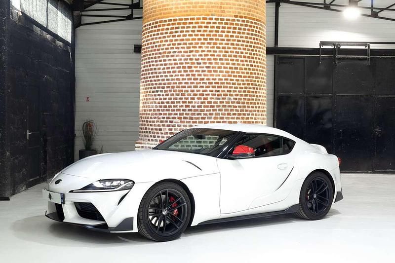 Occasion Toyota Supra 258 ch (189 kW) 2020 Blanc Coupé