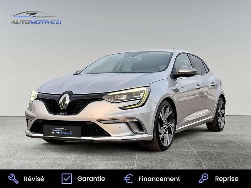 Occasion Renault Mégane IV GT 205 ch (150 kW) 2016 Gris Berline