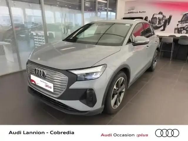 Gris gravier Utilisé 2022 Audi Q4 e-tron Sport SUV | 27 990 € (Bon prix) - Image 1/4
