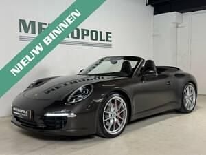 Marron Occasion 2013 Porsche 911 Carrera S Cabriolet Cabriolet | 79 500 € - Image 1/4