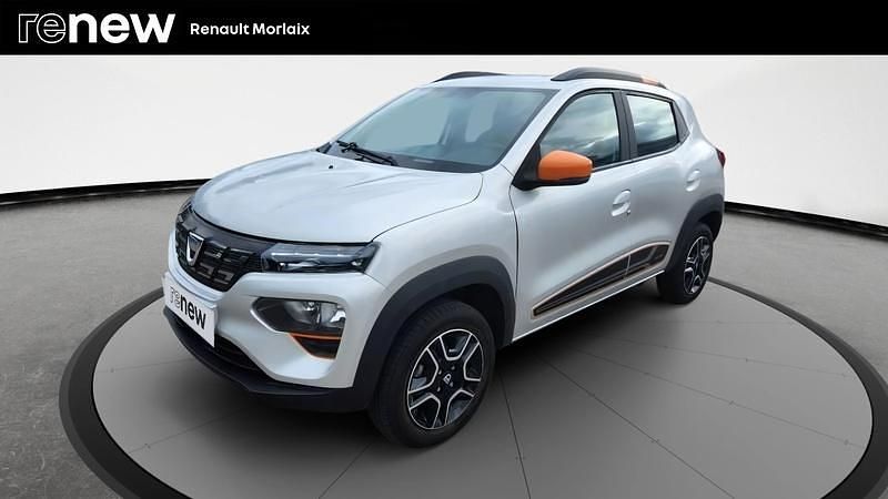 Gris Occasion 2022 Dacia Spring Comfort Plus Citadine | 10 290 € - Image 1/4