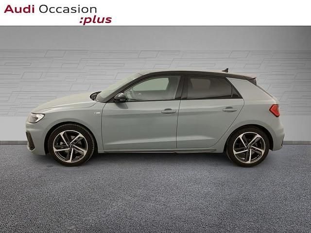 Occasion Audi A1 Sportback S-line plus 116 ch (85 kW) 2025 Gris flèche nacré noir mythe métallisé Citadine