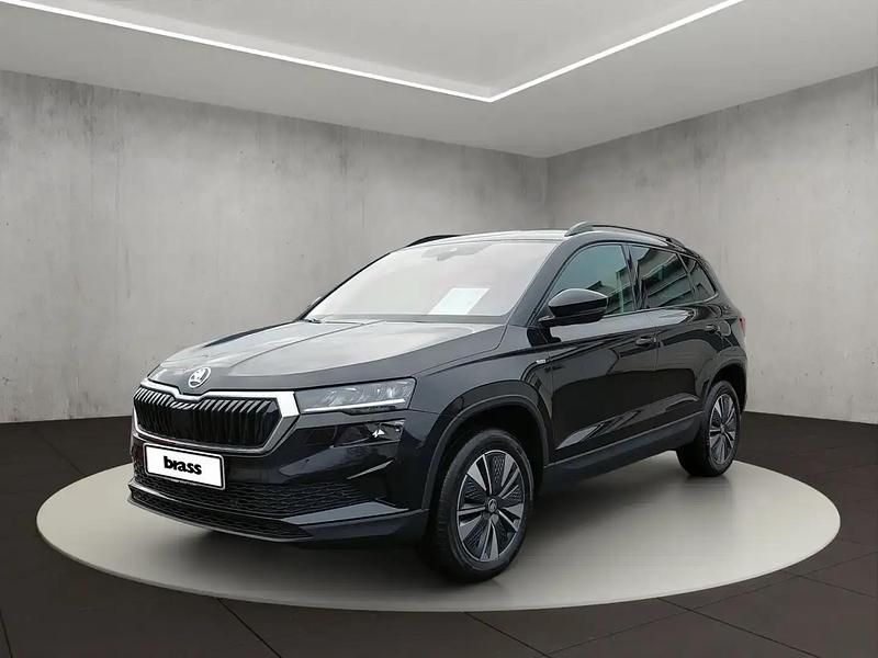Noir Occasion 2022 Skoda Karoq Ambition SUV | 28 450 € (Bon prix) - Image 1/4