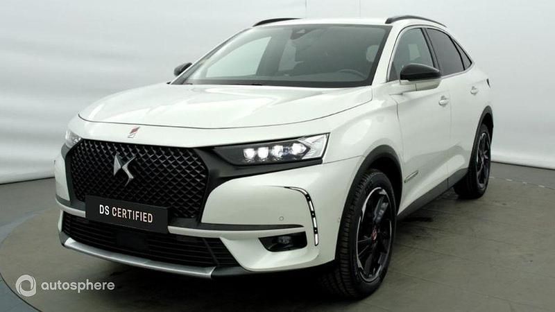 Blanc Occasion 2022 DS Automobiles DS7 Crossback Performance Line Plus SUV | 23 990 € (Prix juste) - Image 1/4