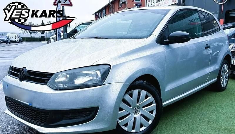 Gris Occasion 2011 VW Polo Citadine | 6 490 € (Bon prix) - Image 1/4