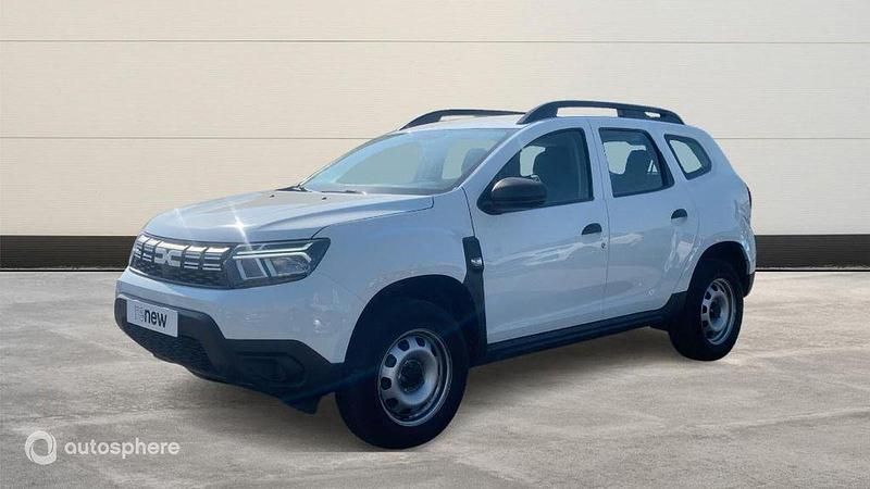 Blanc Utilisé 2023 Dacia Duster Essentiel SUV | 16 799 € (Bon prix) - Image 1/4