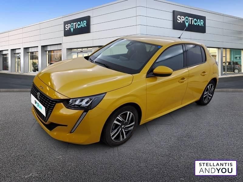 Utilisé 2021 Peugeot 208 Allure Citadine | 13 890 € (Prix juste) - Image 1/4
