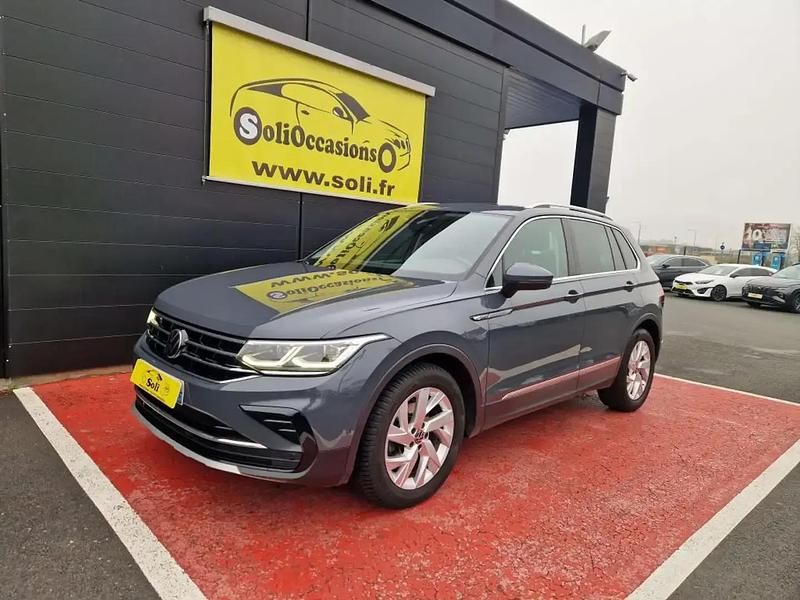 Occasion VW Tiguan Elegance 150 ch (110 kW) 2022 Gris SUV