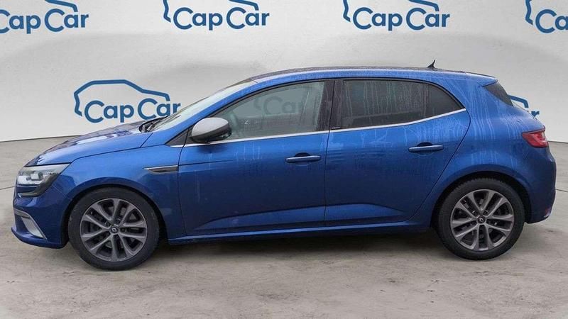 Occasion Renault Mégane IV GT 163 ch (119 kW) 2017 Berline
