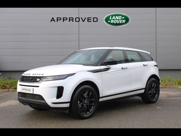 Blanc Utilisé 2024 Land Rover Range Rover evoque S | 49 900 € (Prix juste) - Image 1/4