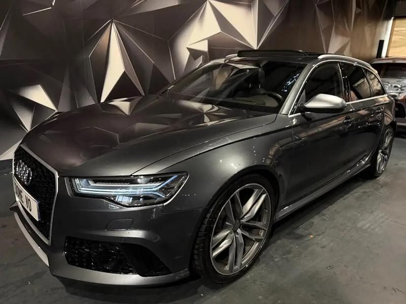 Occasion Audi RS6 Sport 568 ch (417 kW) 2016 Gris Break