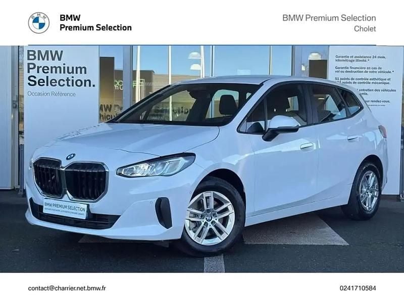 Occasion BMW 218 137 ch (100 kW) 2023 Blanc Monospace