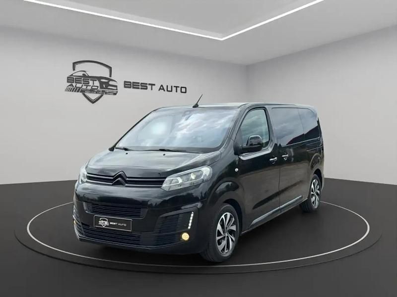 Noir Utilisé 2018 Citroën Spacetourer Shine Van | 31 990 € - Image 1/4