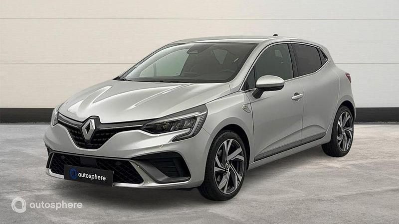 Gris Utilisé 2022 Renault Clio V RS Line Berline | 17 399 € (Prix juste) - Image 1/4