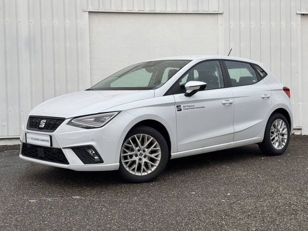 Blanc Utilisé 2024 Seat Ibiza Copa | 18 990 € (Prix cher) - Image 1/4