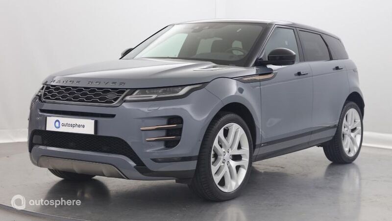 Gris Utilisé 2019 Land Rover Range Rover evoque First Edition SUV | 33 990 € (Prix assez cher) - Image 1/4