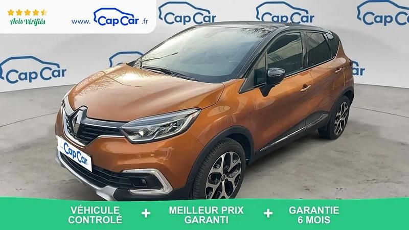 Orange Occasion 2017 Renault Captur Intens SUV | 10 090 € (Super prix) - Image 1/4