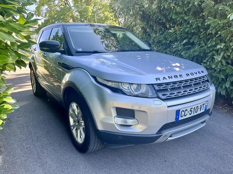 Occasion 2012 Land Rover Range Rover evoque Dynamic SUV | 11 990 € (Prix juste) - Image 1/4