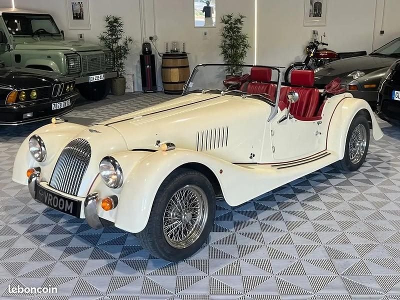 Blanc Utilisé 2012 Morgan Plus 4 Cabriolet | 53 900 € - Image 1/4
