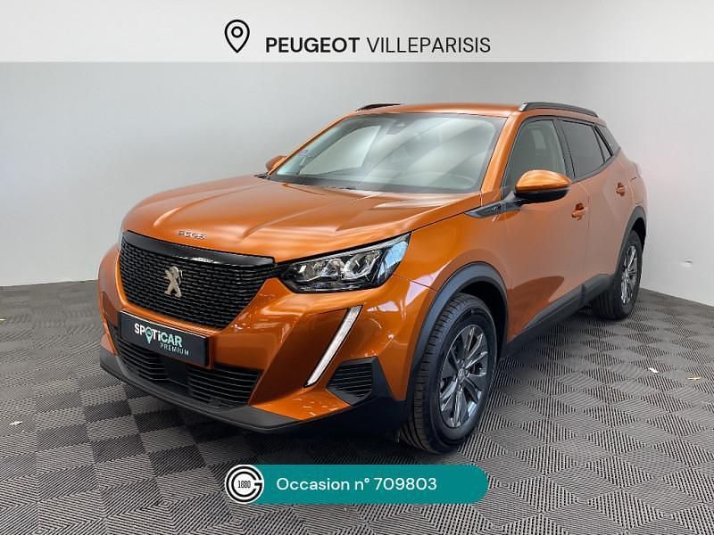Orange Utilisé 2021 Peugeot 2008 Style SUV | 14 990 € (Prix juste) - Image 1/4