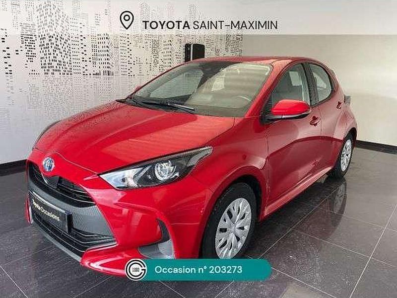 Occasion Toyota Yaris Hybrid 92 ch (67 kW) 2023 Berline