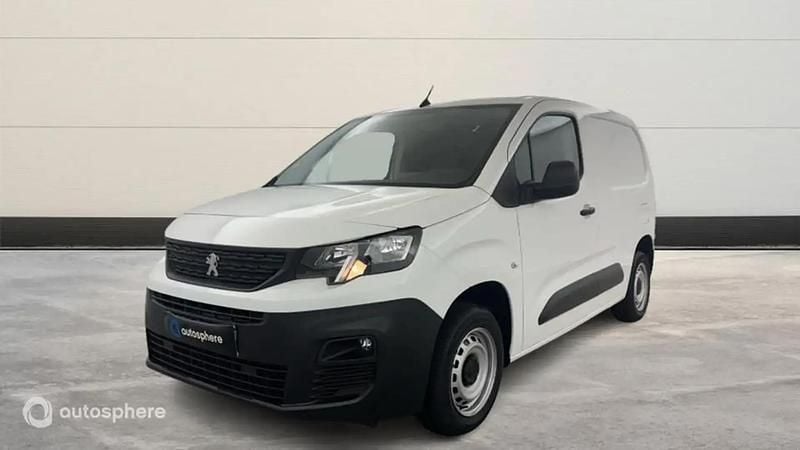 Blanc Occasion 2022 Peugeot Partner Premium Monospace | 14 999 € - Image 1/4