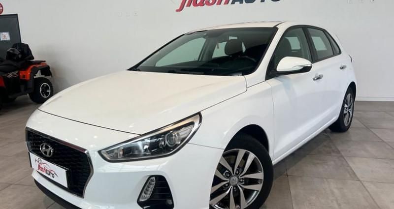 Blanc Utilisé 2017 Hyundai i30 Citadine | 11 400 € - Image 1/4