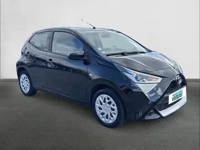 Occasion Toyota Aygo 2020 Noir Citadine